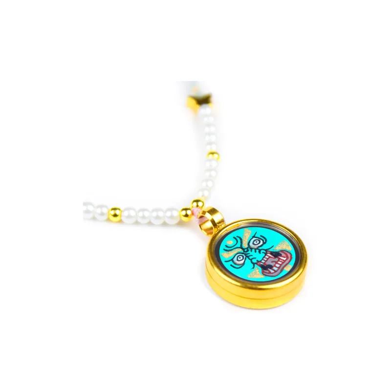 EADDA JEWELRY Alloy Necklaces Unisex-21