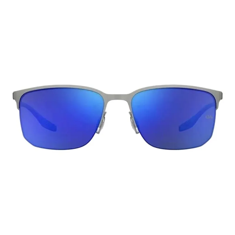 Under Armour Metal Rectangular Sunglasses Men's Gray-1