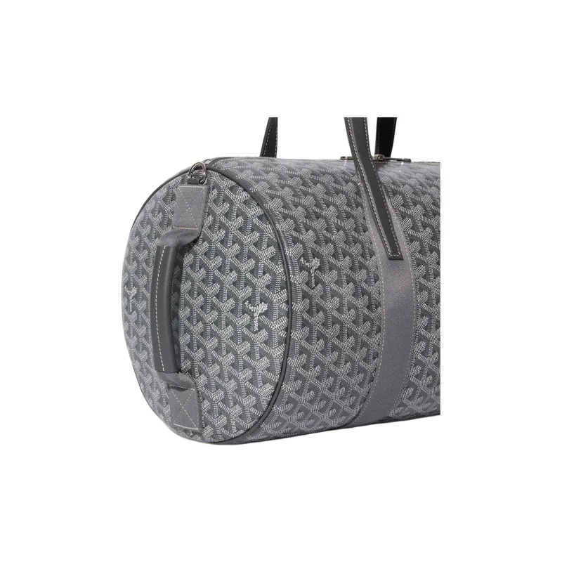 GOYARD Canvas With Calfskin Sports Travel Bag Unisex-3