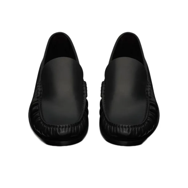 SAINT LAURENT Laurent Casual Single Shoes Women's Black-3