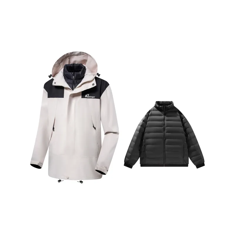Kastinger Business/Casual Windproof Thermal Windbreaker Jacket Unisex-13