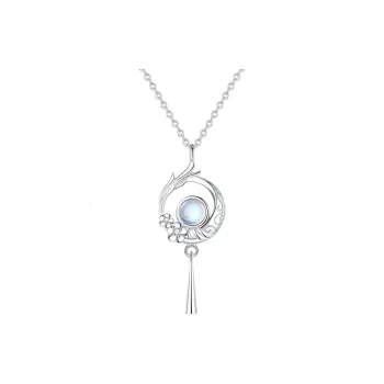 Yuanyanghuangjin Colored Glaze Necklaces Women's