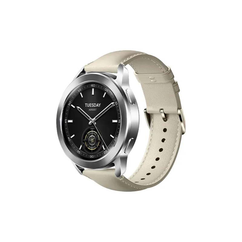 CHRROTA Watch Band Xiaomi Compatibility Genuine Leather Material-5