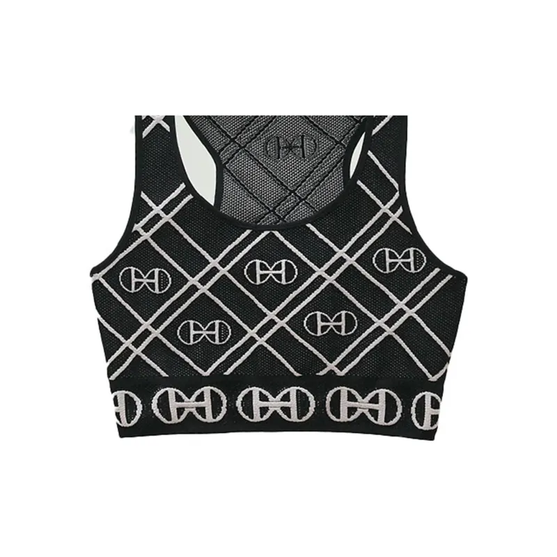 HERMES SS22 Sport Vests Women's Black-4