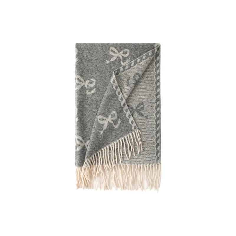 FREE RABBITⅡ Fall And Winter Mood Enhancing Warm Versatile Shawl Scarf Unisex-3