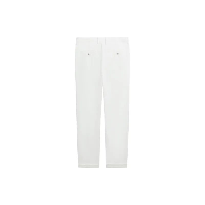 ZIOZIA Suit Trouser Men's White-1