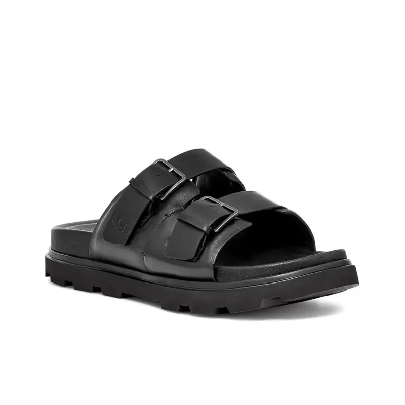 UGG Capitola Slide Slippers Men's Black-1