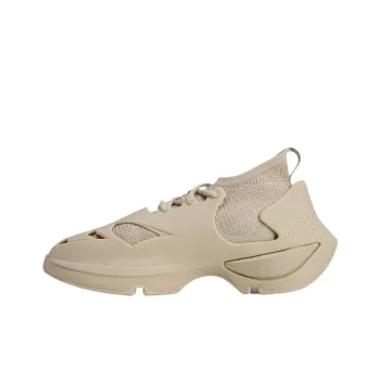 Adidas SMC Anti Slip Wear Resistant Low Top Running Shoes Unisex Beige Gray