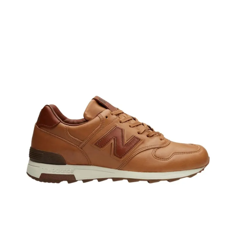 New Balance NB 1400 Cushioning Wear-Resistant Mid-Top Running Shoes Unisex Brown White-1