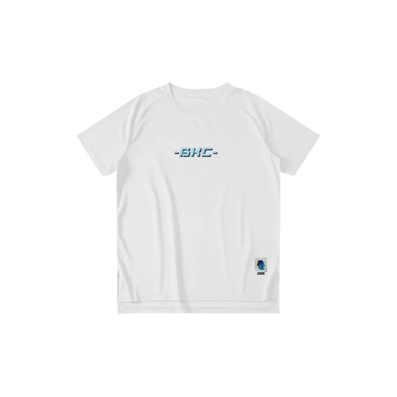 BKCXZICE Sports T Shirt Gradient Color Scheme Running Fitness Crew Neck Basketball Jerseys Unisex-67