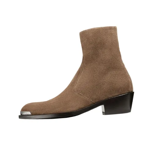 Jimmy Choo Sammy/M Ankle etnies 5.5cm Men's Brown