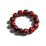 India Small-Leaf Red Sandalwood-[Smiling Maitreya]