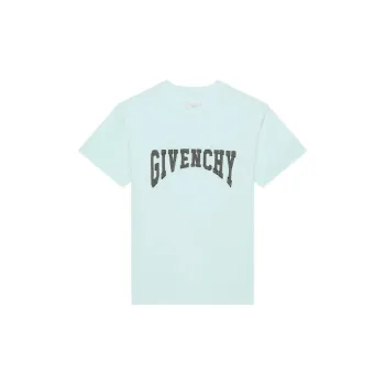 Givenchy Slim Fit Jersey With Patch T Shirt