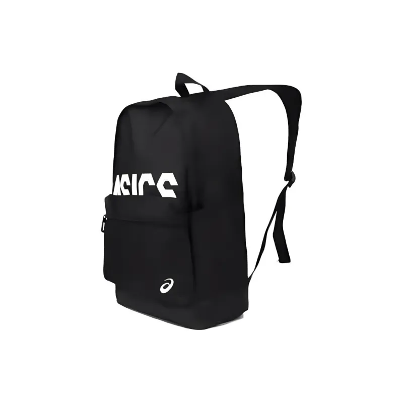 Asics Fabric Backpack Regular Unisex Black-2