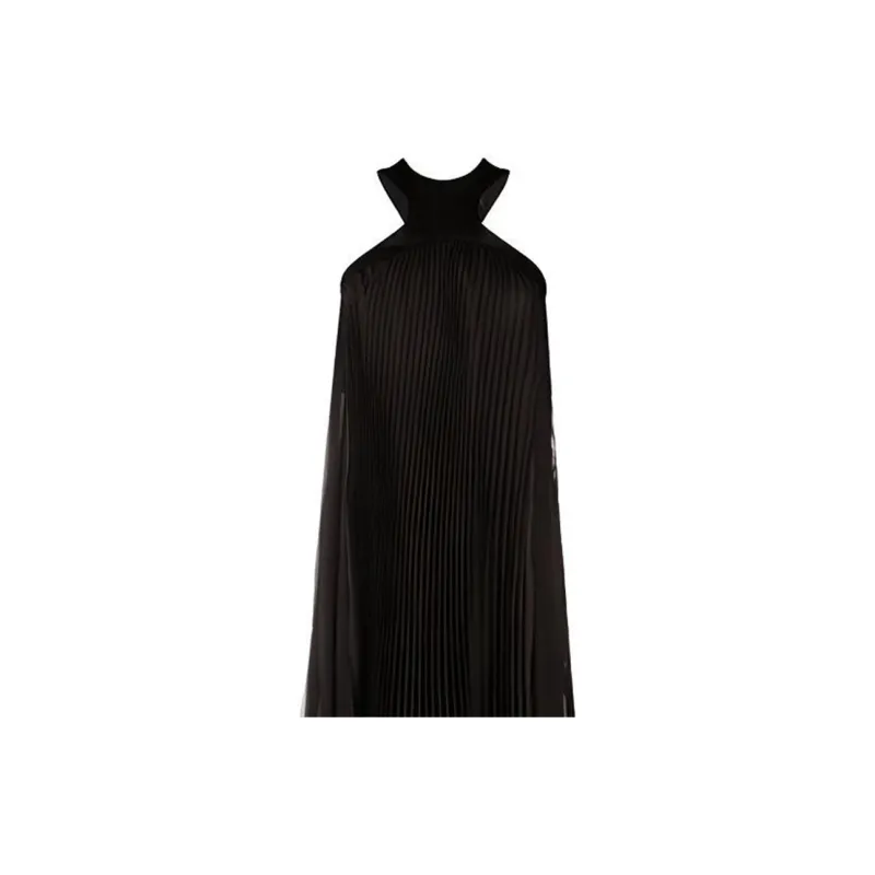 Givenchy Sleeveless Dresses Women's Black-4