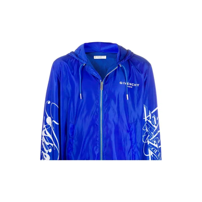 Givenchy Logo Windbreaker-4