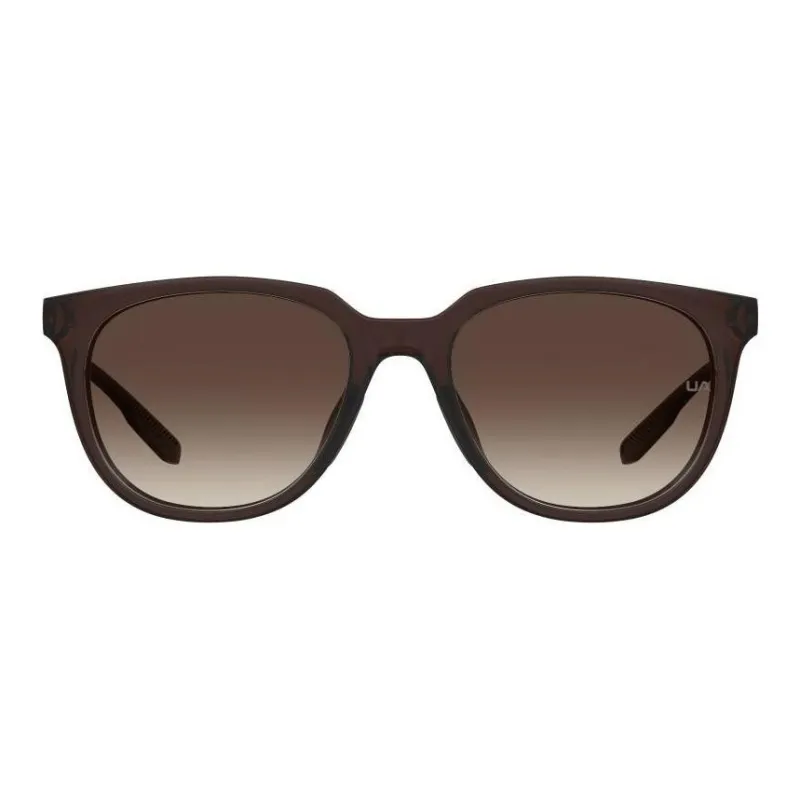 Under Armour Plastic Oval Sunglasses Unisex Umber-2