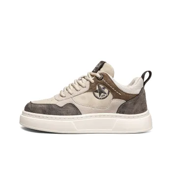 CEDAR HAN Slip Resistant Lightweight Coverage Low Top Skateboard Shoes Men's