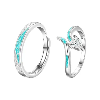 SOFTDORA S999 Fine Silver Rings Unisex