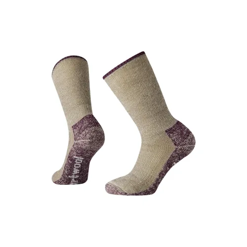 SMARTWOOL Mid-Calf Socks Women's 1 Pack Taupe