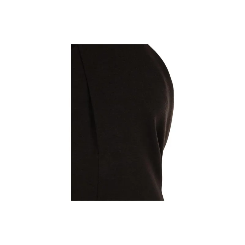 SAINT LAURENT Sleeveless Dress Women's Brown-3