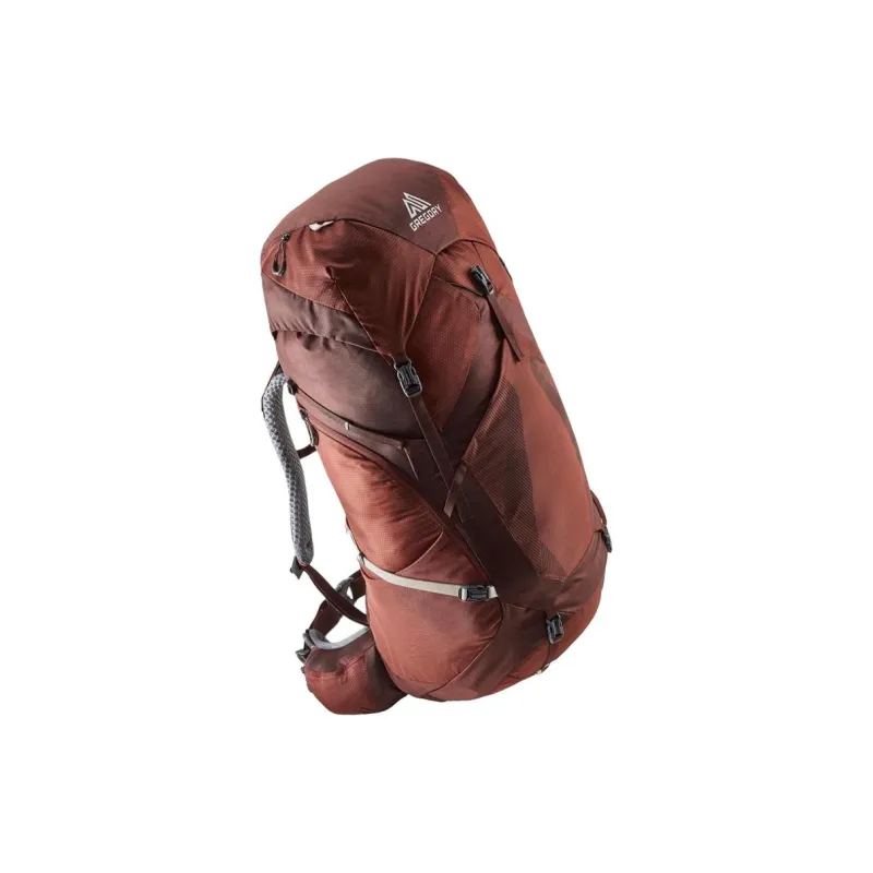 GREGORY Nylon Outdoor Mountaineering Bag Backpack Regular Women's Red-2