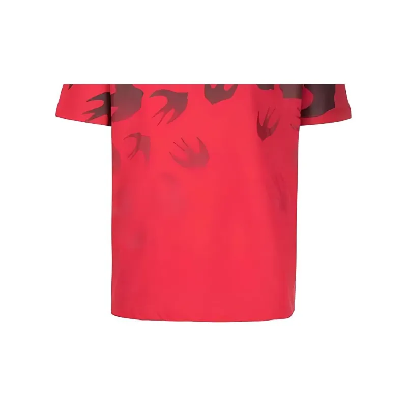 McQ Alexander McQueen SS23 T Shirt Men's Red-5