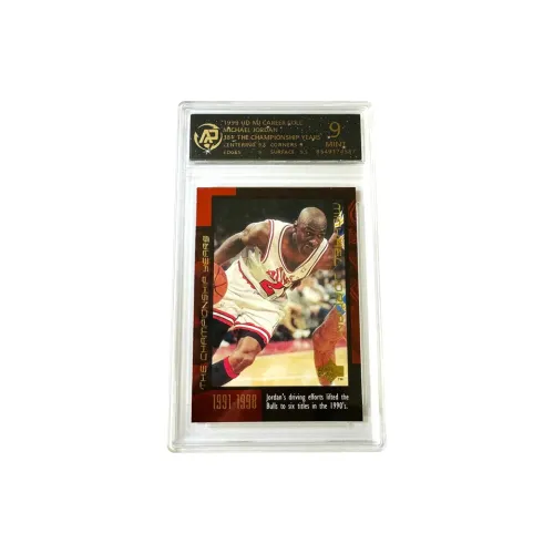 UPPER D.E.C.K Graded Cards