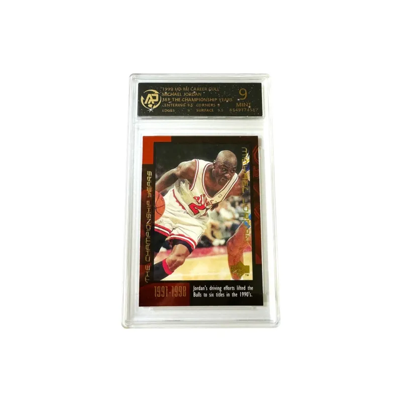 UPPER D.E.C.K Graded Cards-0