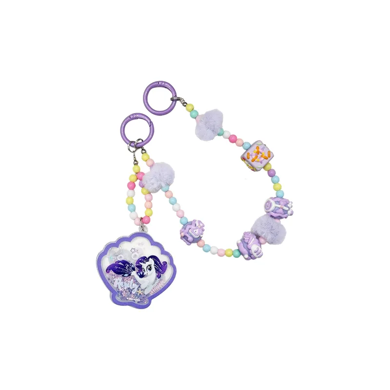PinkyPinky Acrylic Keychain With Pendant Unisex-10