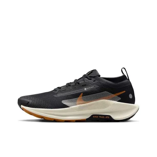 Nike Pegasus Trail 5 Wear resistant And Lightweight Low Top Running Shoes Unisex Black