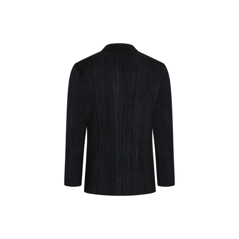 GY Goldlion Business Suit Men's Black Gray-1
