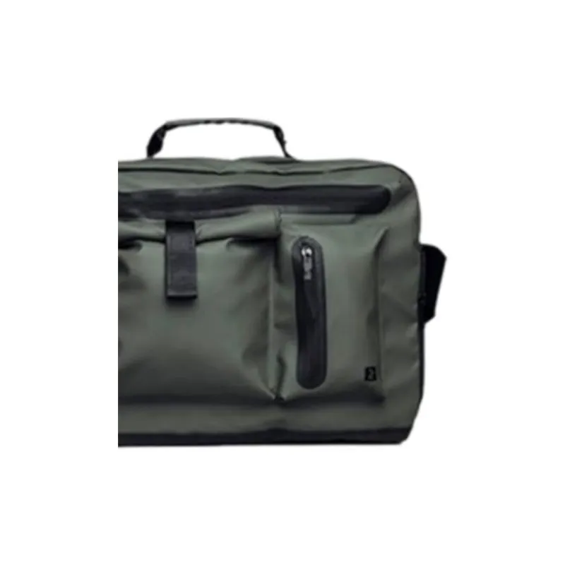 DECATHLON Polyester Crossbody Bag Regular Unisex Olive Green-3