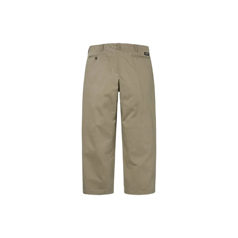 Supreme Washed Herringbone Chino Pant-1