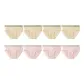 8 Pack (4 Lemon+4 Light Pink)