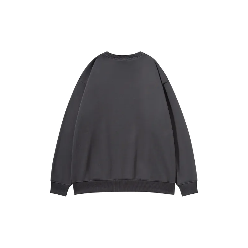 RASHOMONG Sweatshirt Unisex White-19