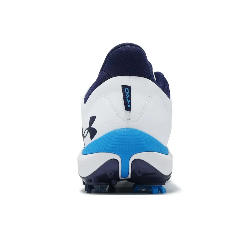 Under Armour HOVR Fade 2 Wear resistant And Lightweight Low Top Golf Shoes Men's White-3