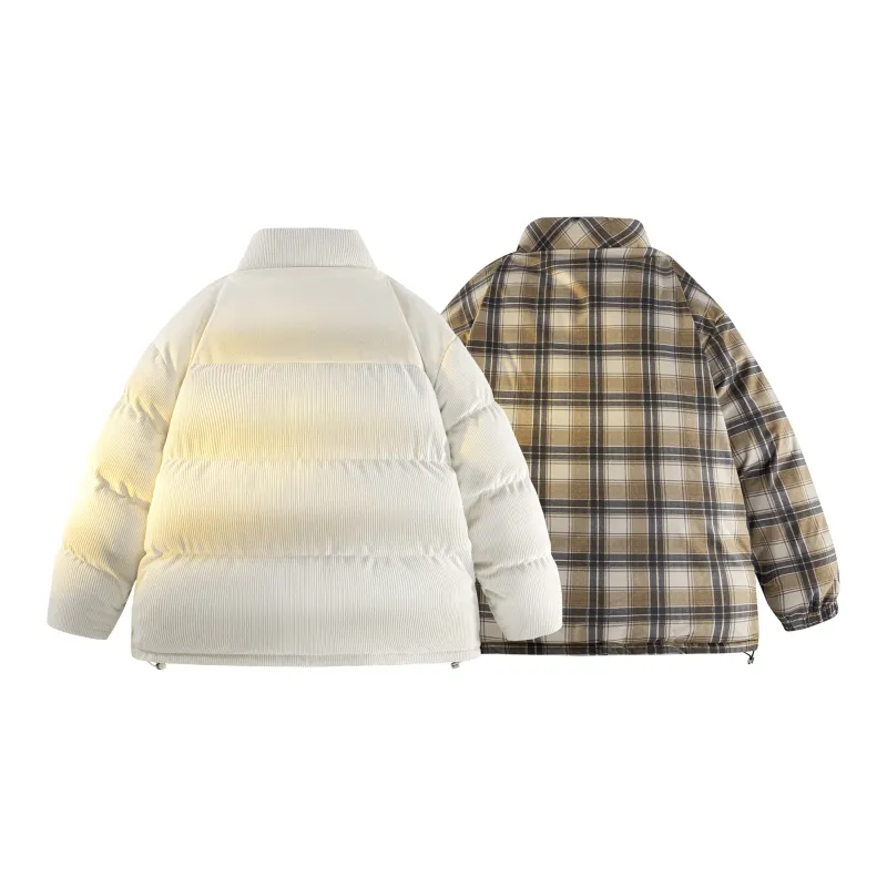Warrior Huichao Riding The Wind Collection Puffer Jacket Unisex-1