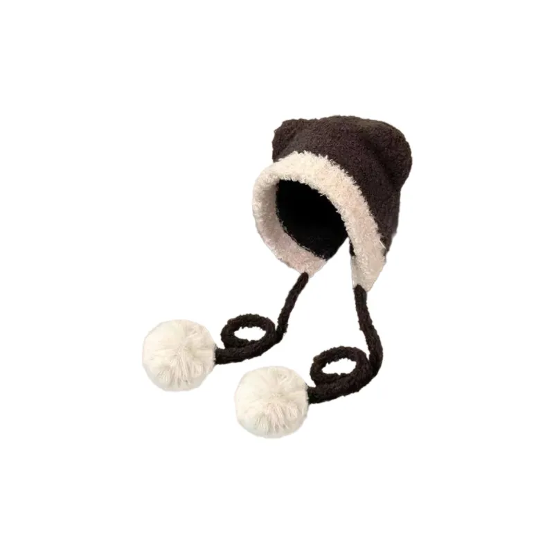 JKEM Teddy Fleece Hats & Caps Unisex-7