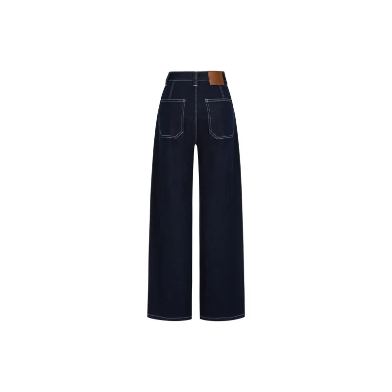 JZ. ANNAKRO Jeans Women's Dark Blue-1