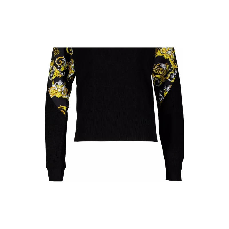 VERSACE JEANS COUTURE Sweatshirt Women's Black-2