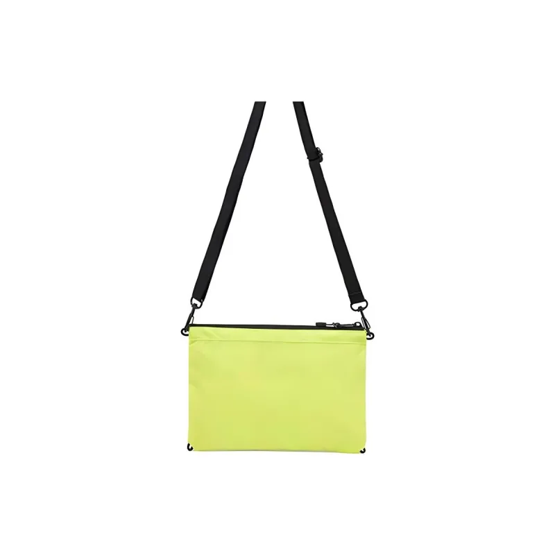 Vans Polyester Crossbody Bag Shoulder Bag Regular Unisex Neon Green-4