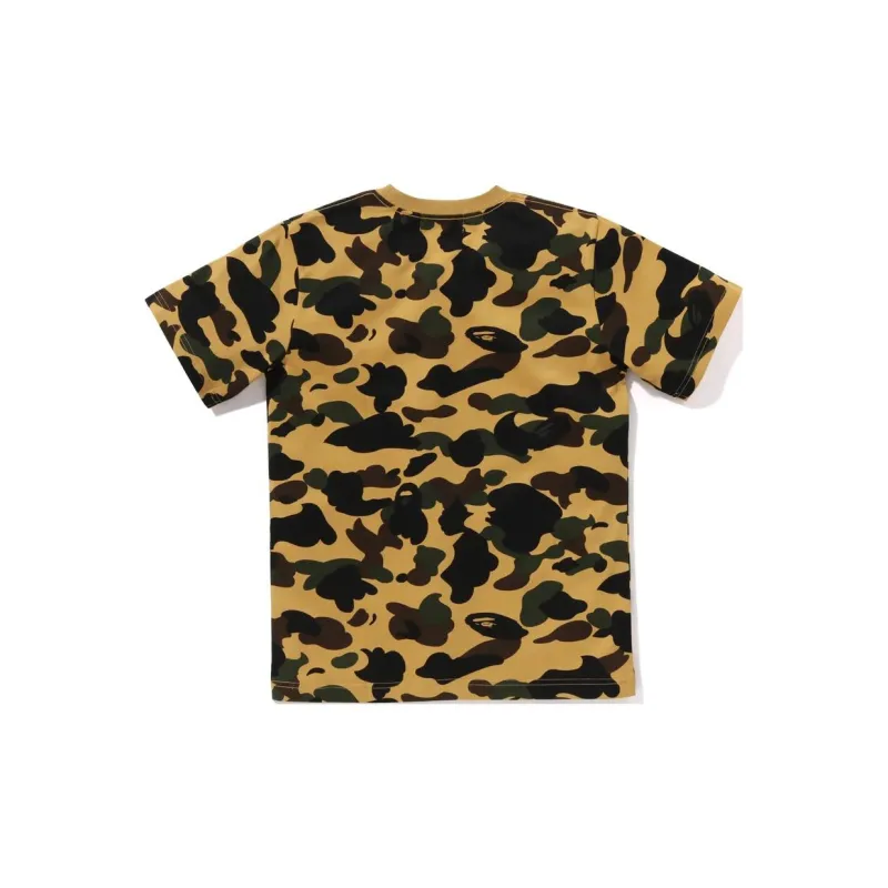 Bape 1st Camo One Point Tee-6