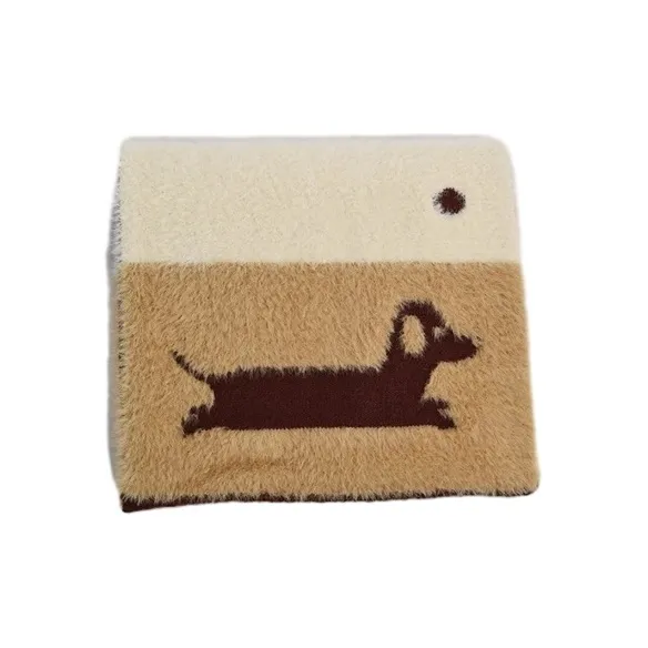 FREE RABBITⅡ Fall And Winter Advanced Warm Cold Resistant Neck Protection Scarf Unisex-2