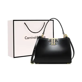 Carnival Keep Cow Leather Handbags Shoulder Bag Crossbody Bag Regular Women's Multicolor
