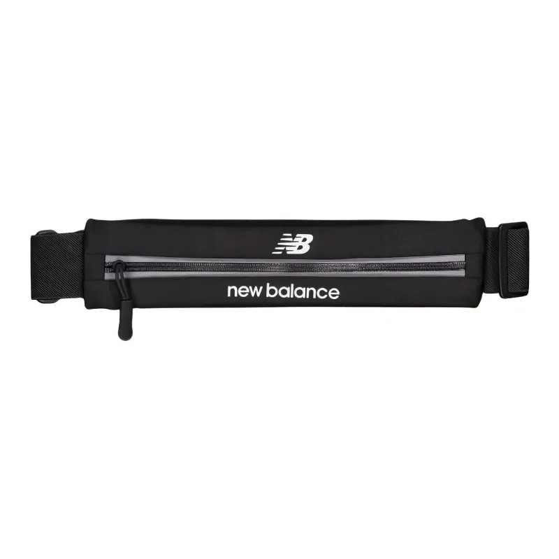 New Balance Fabric Fanny Pack Regular Unisex Black-0