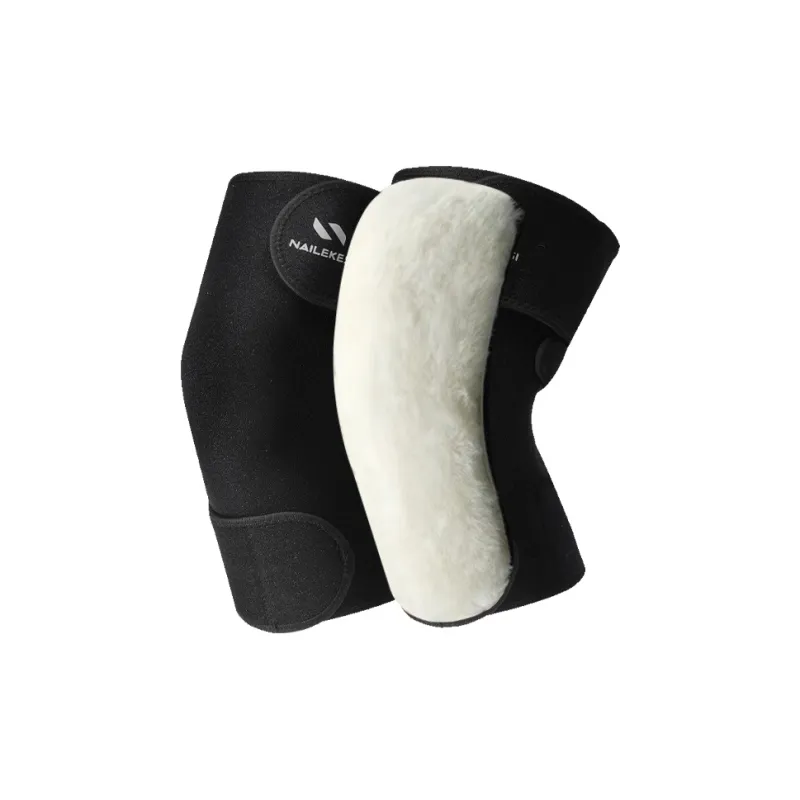 NAILEKESI Knee Pads Wool Cycling Skiing Unisex-0
