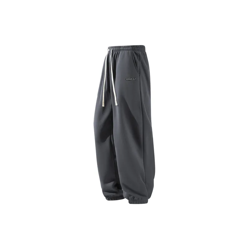 Small Columns Under The Sea Knitted Sports Pants Unisex-26