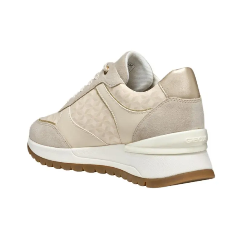 GEOX Desya Low Top Casual Shoes Women's Light Beige-4