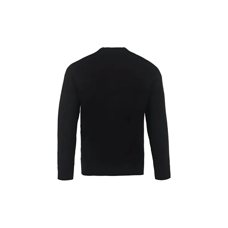 EMPORIO ARMANI FW22 Knitwear Men's Black-1